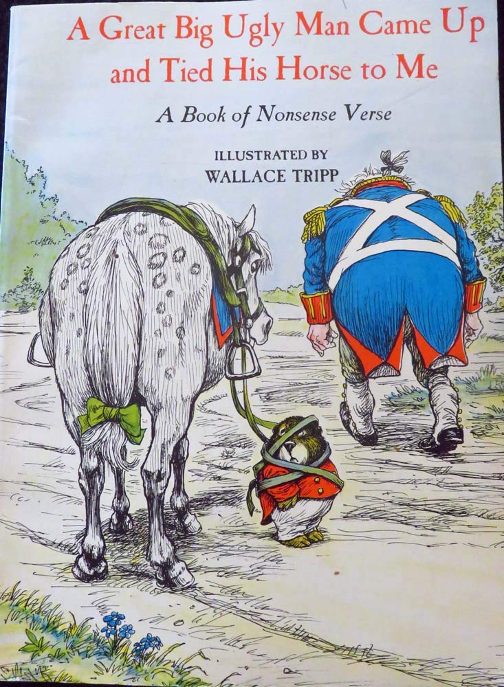 A Great Big Ugly Man Came Up and Tied His Horse to Me: A Boo