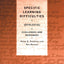 Specific Learning Difficulties (Dyslexia): Challenges and Responses