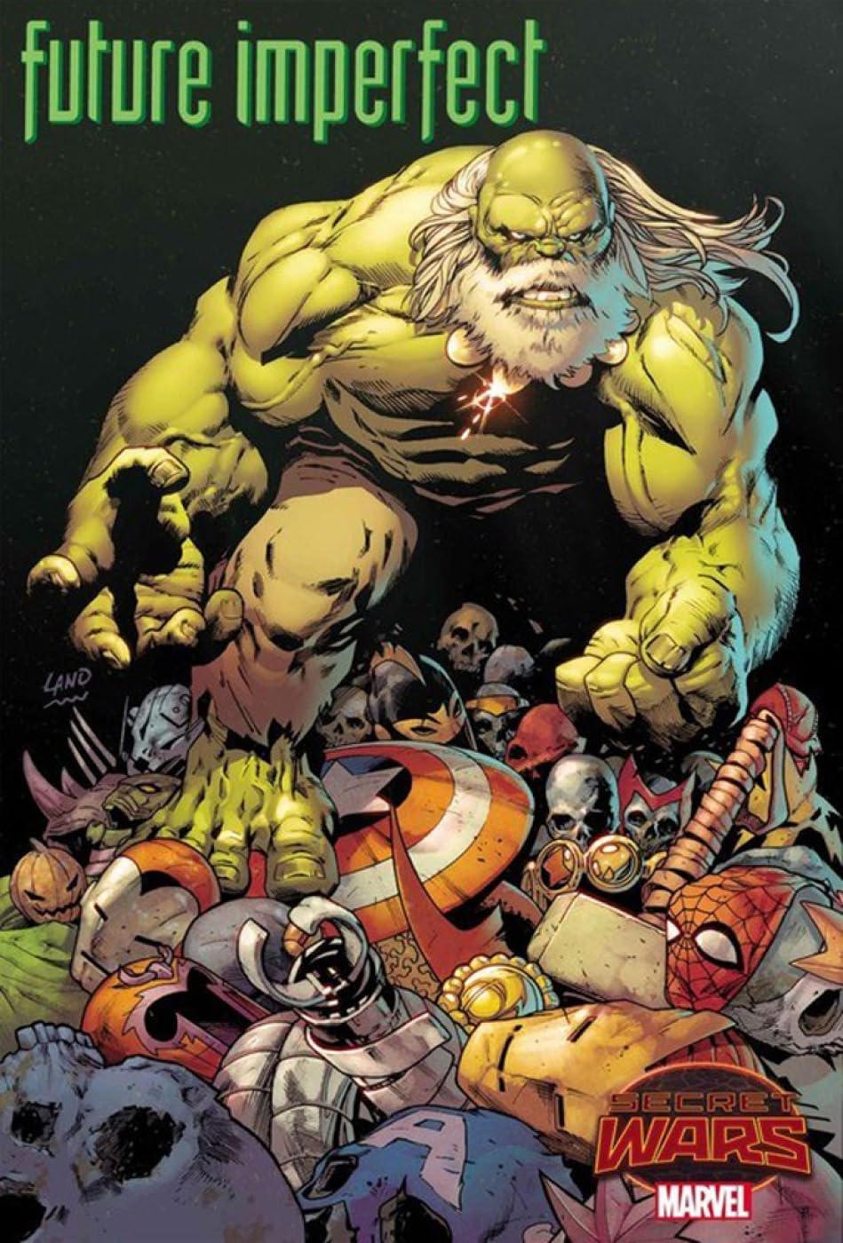 Future Imperfect (Secret Wars: Warzones!)