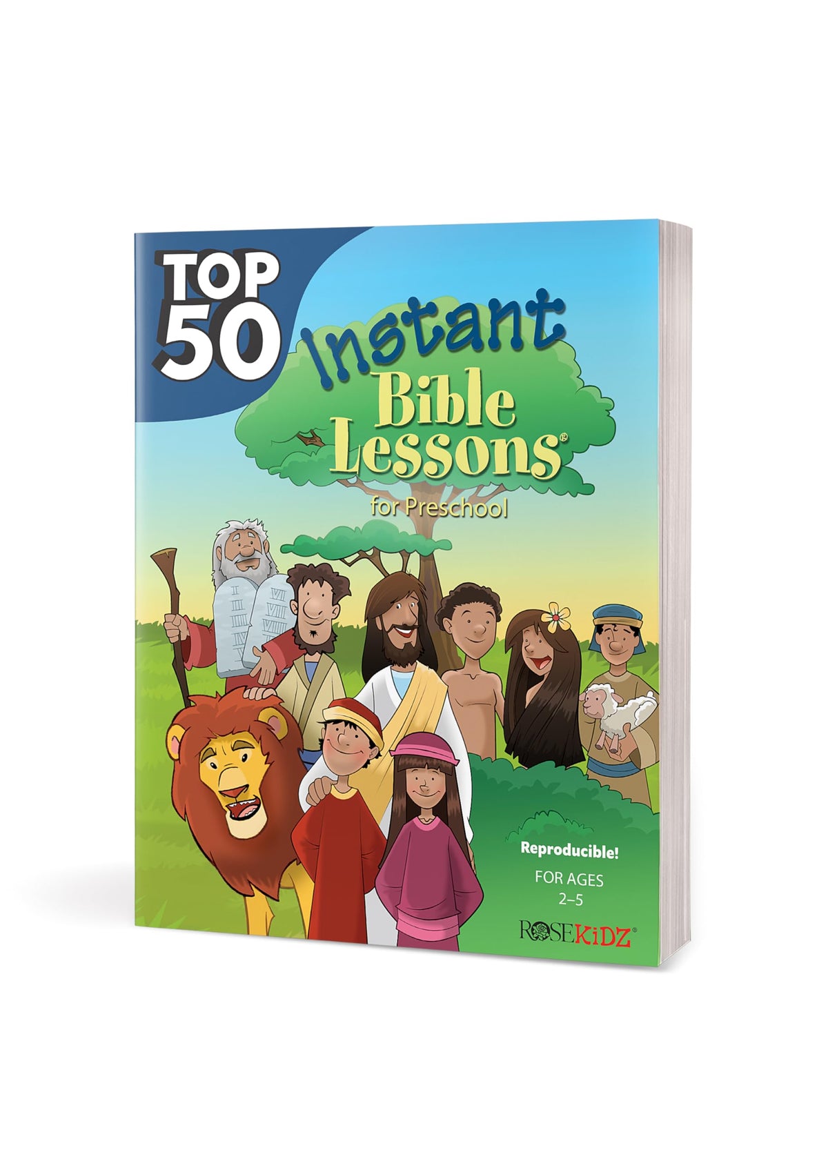 Top 50 Instant Bible Lessons for Preschoolers