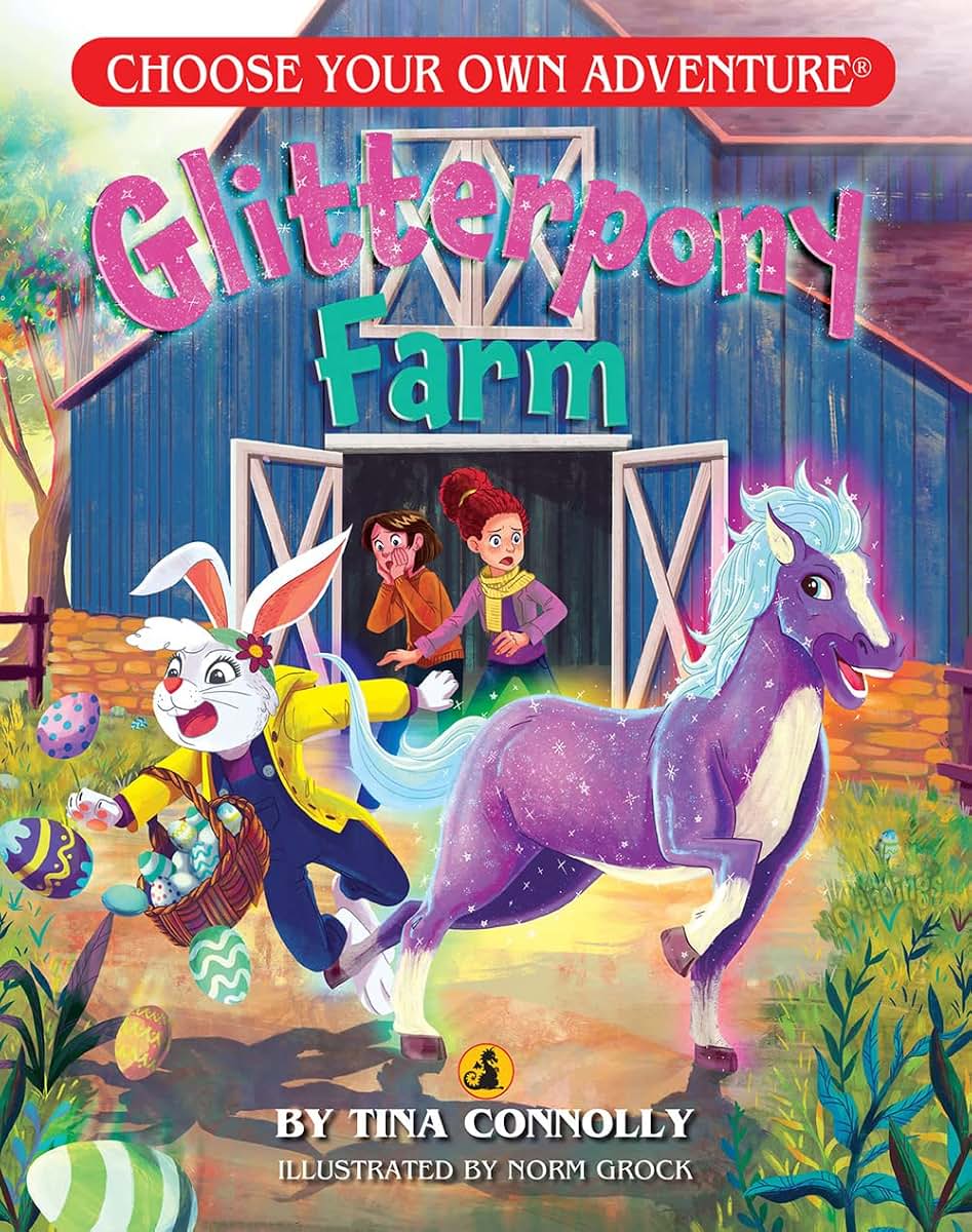 Glitterpony Farm (Choose Your Own Adventure Jr.)