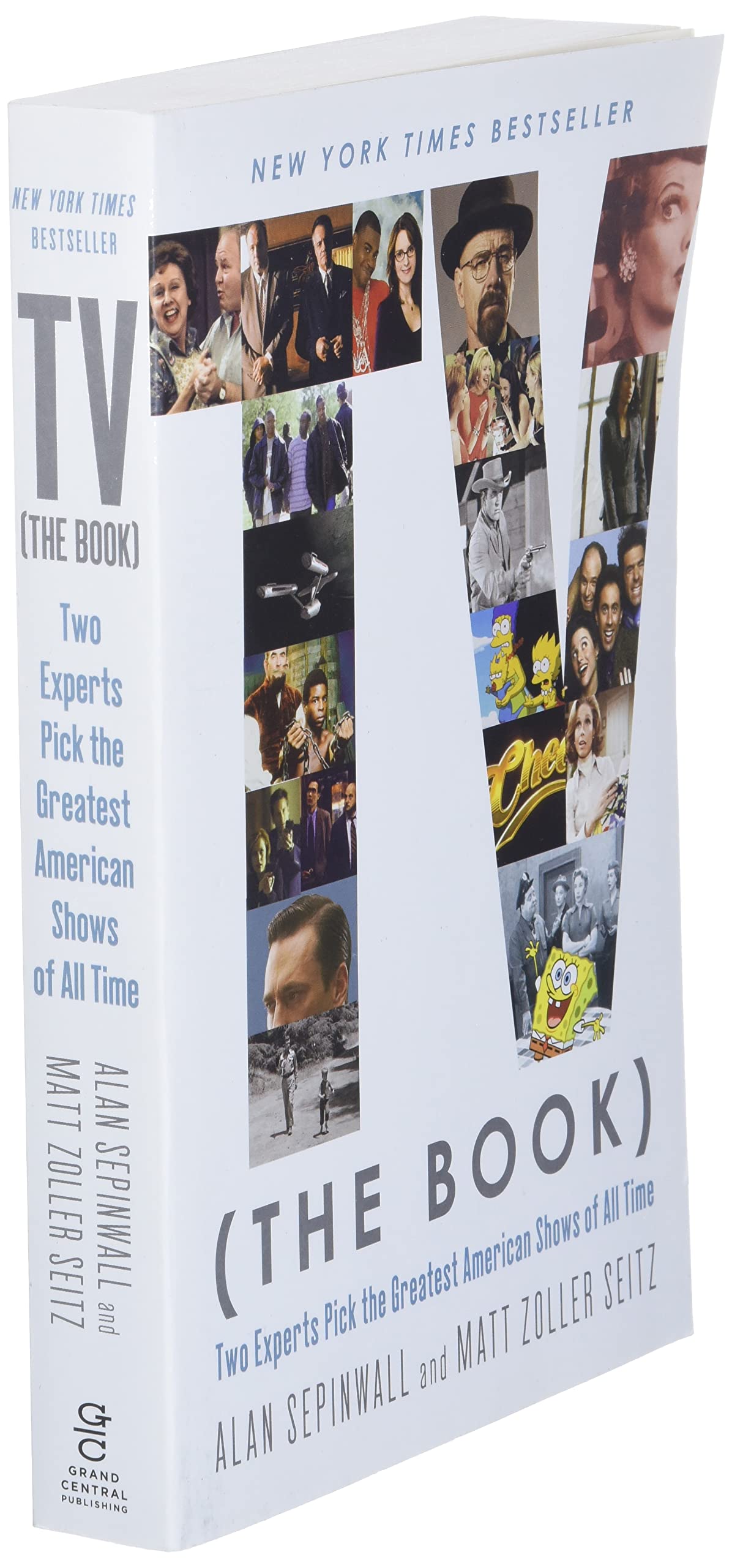 TV (The Book): Two Experts Pick the Greatest American Shows of All Time