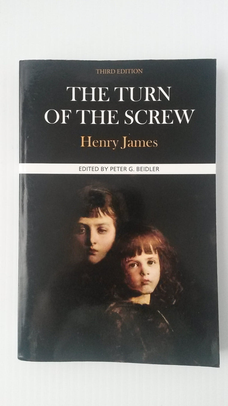 The Turn of the Screw: A Case Study in Contemporary Criticism