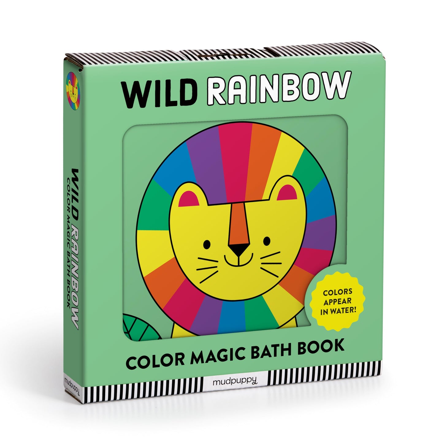 Wild Rainbow Magic Bath Book (Bath Time Books, Bath Books for Toddlers and Babies, Books about Animals, Waterproof Books)