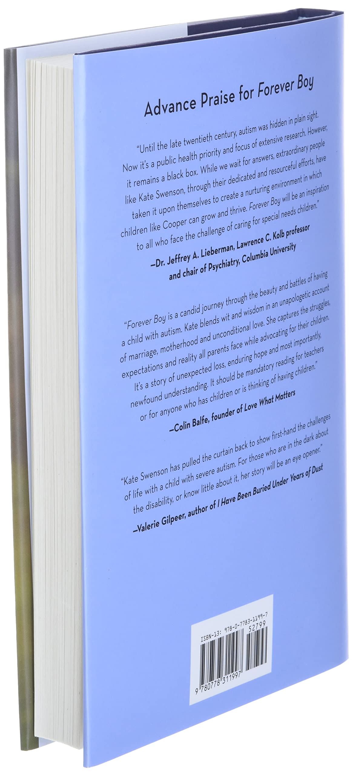 Forever Boy: A Mother's Memoir of Autism and Finding Joy