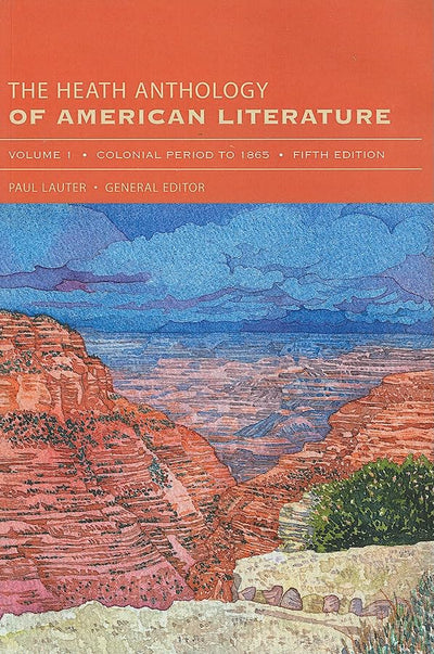 Anthology of American Literature, Custom Publication: 1
