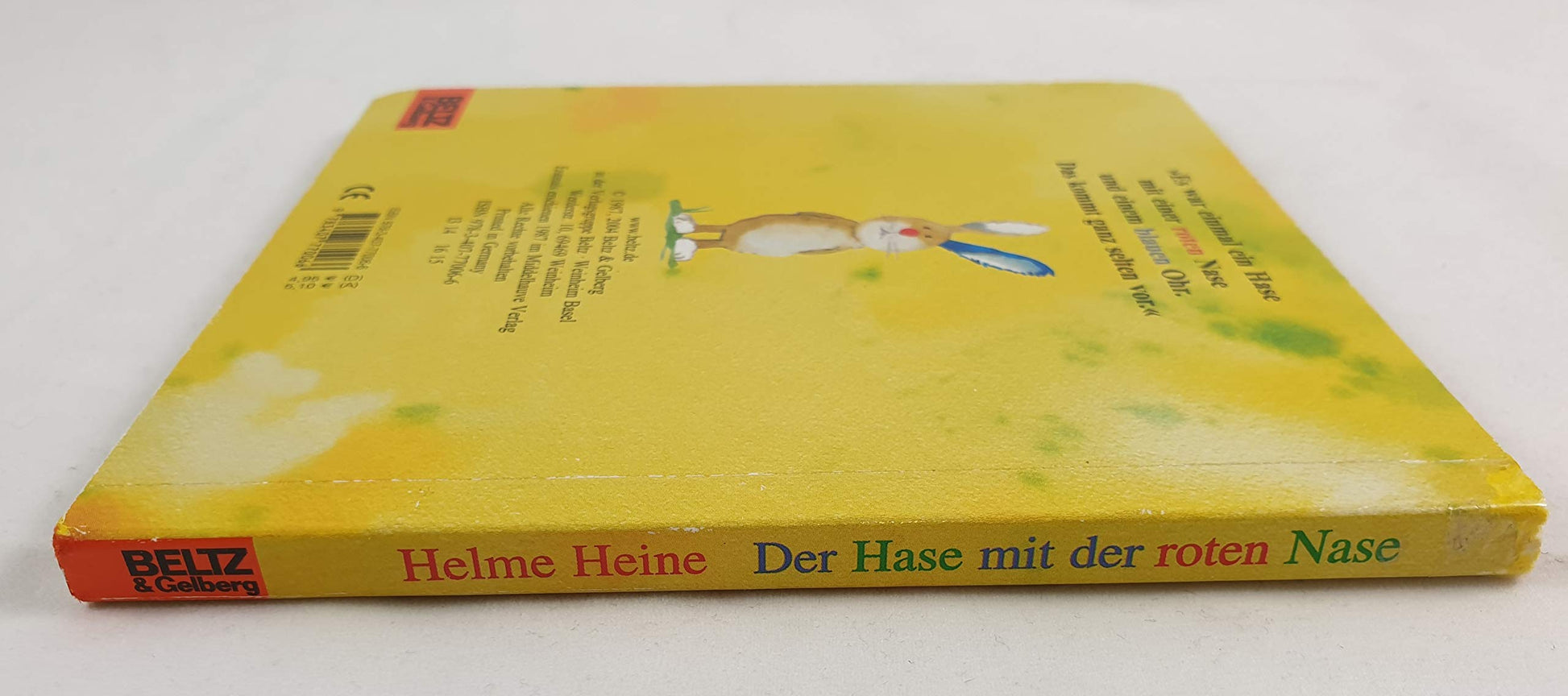Der Hase mit der roten Nase (German Edition)