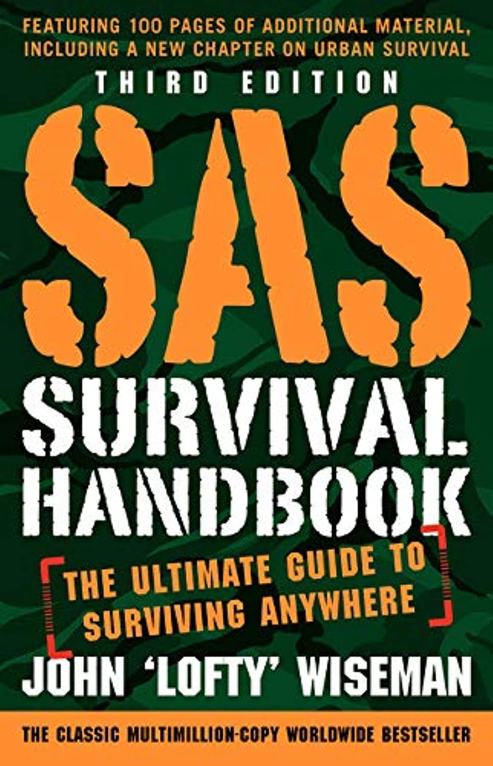 SAS Survival Handbook, Third Edition: A Comprehensive Course