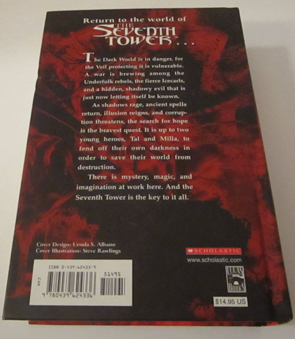 The Seventh Tower, Volumes 4-6 by Garth Nix
