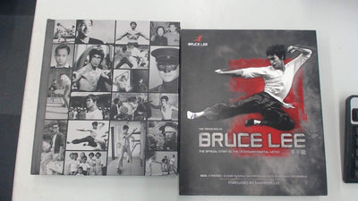 The Treasures of Bruce Lee: The Official Story of the Legendary Martial Artist