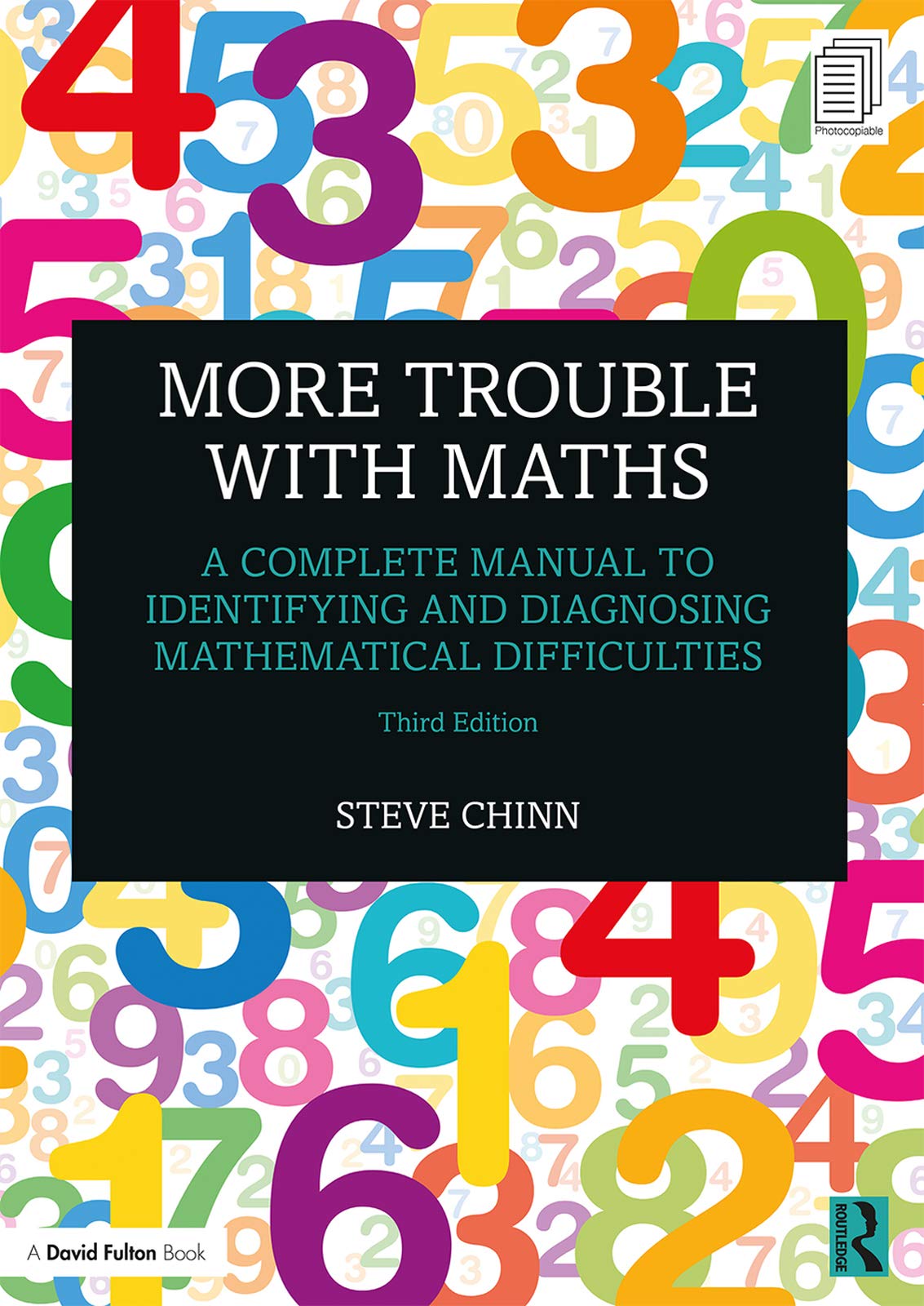 More Trouble with Maths by Steve Chinn