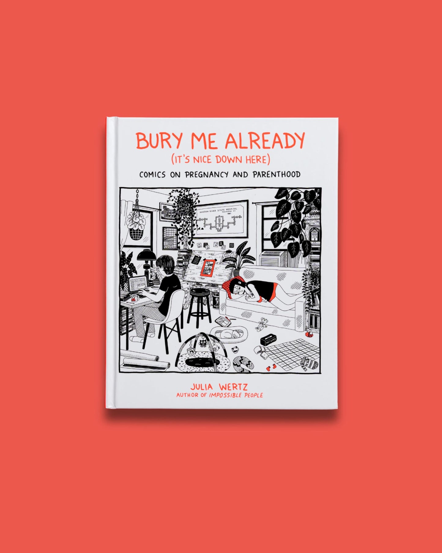 Bury Me Already (It's Nice Down Here): Comics on Pregnancy and Parenthood