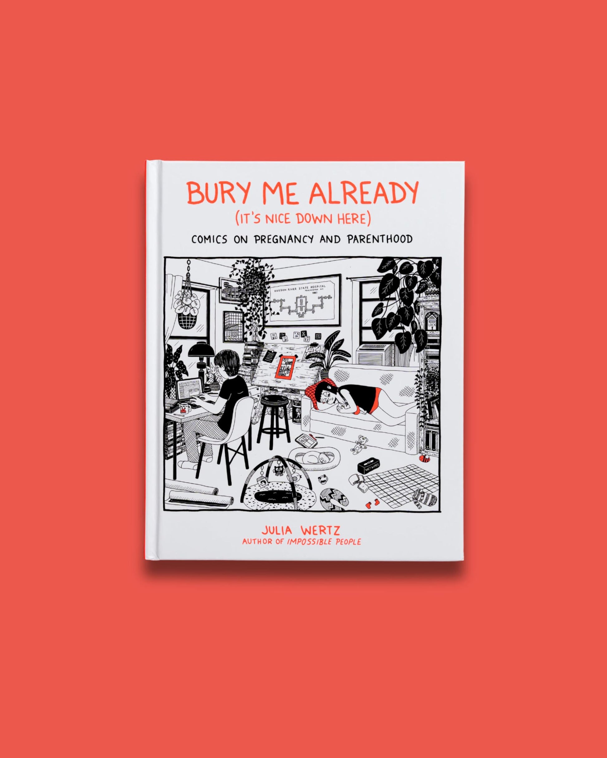 Bury Me Already (It's Nice Down Here): Comics on Pregnancy and Parenthood