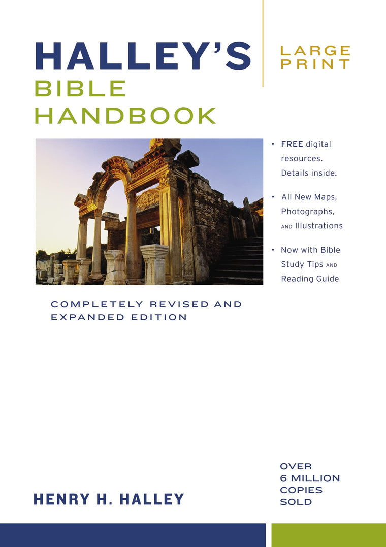 Halley's Bible Handbook, Large Print: Completely Revised and Expanded Edition---Over 6 Million Copies Sold