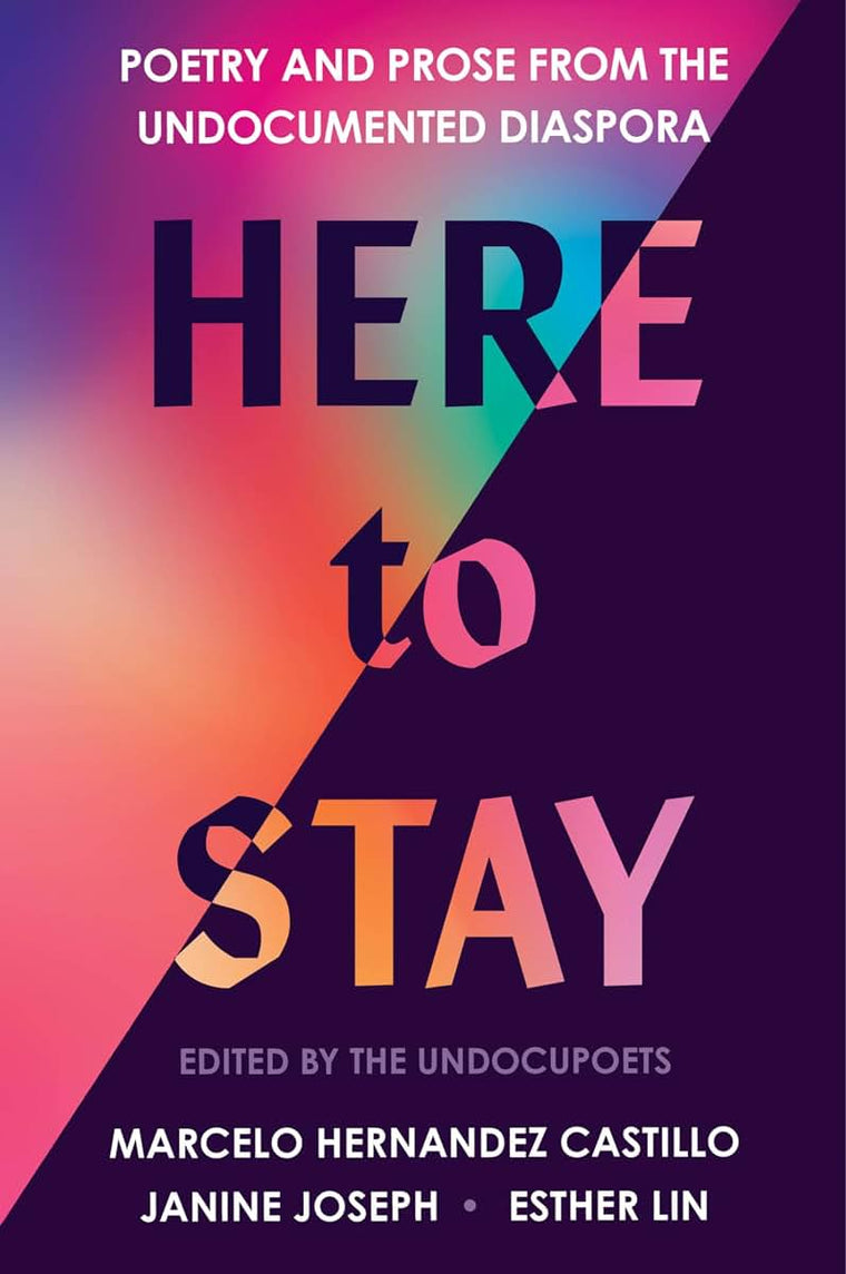 Here to Stay: Poetry and Prose from the Undocumented Diaspora