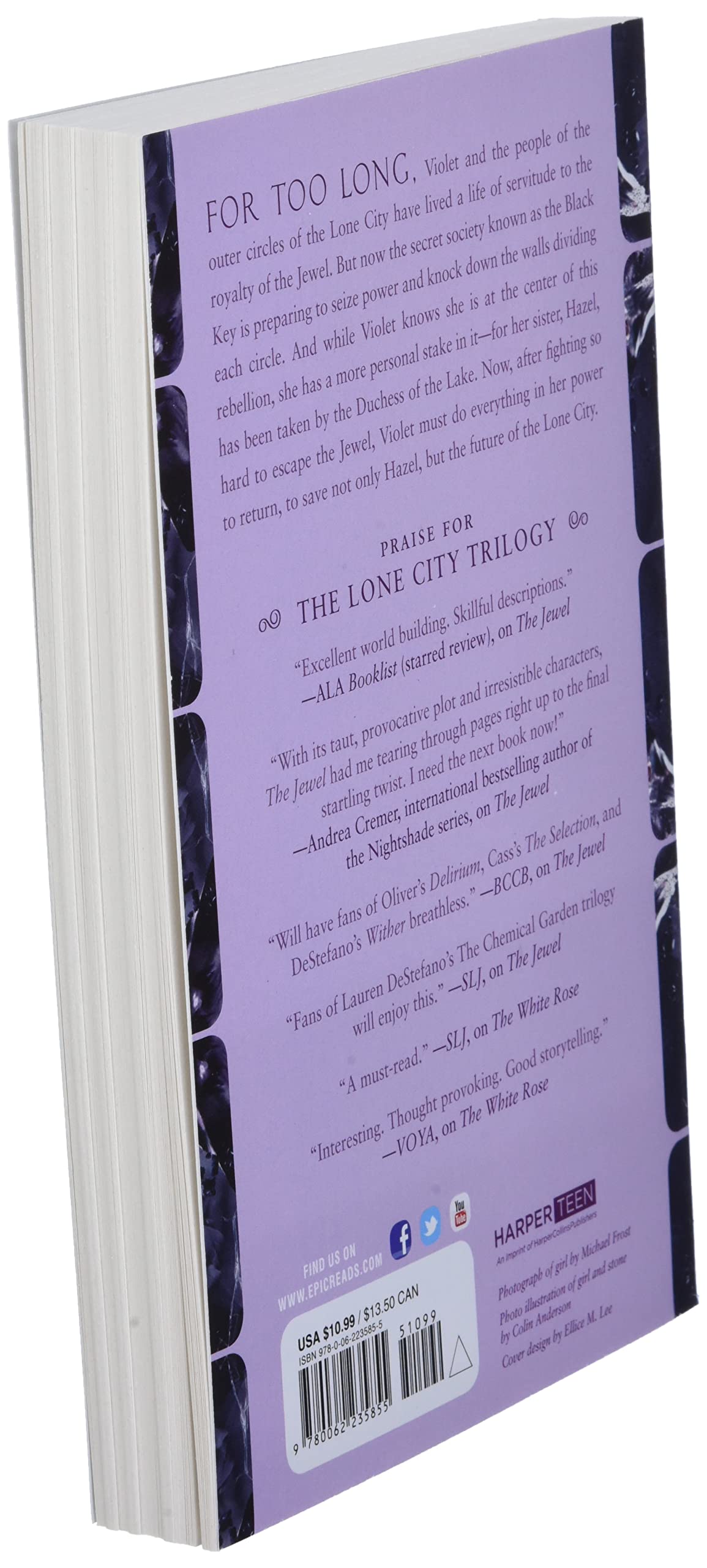 The Black Key (Lone City Trilogy, 3)