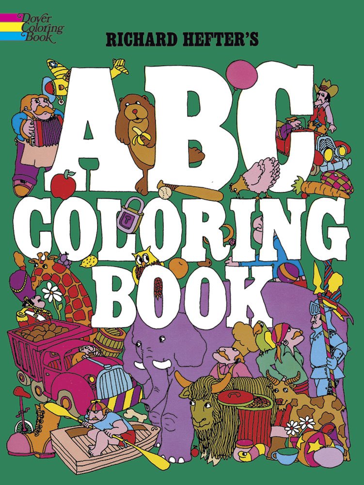 ABC Coloring Book (Dover Alphabet Coloring Books)