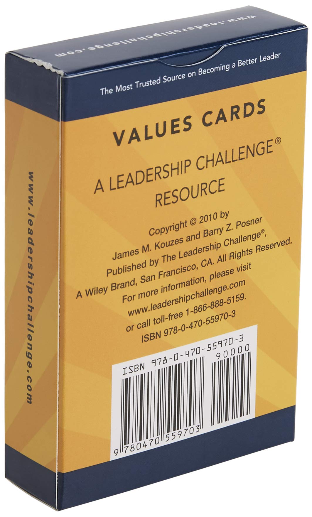 The Leadership Challenge Workshop: Values Cards