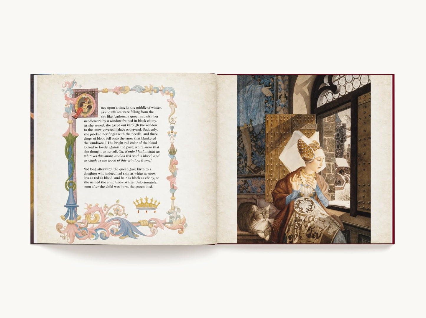Snow White: The Classic Edition (Charles Santore Children's Classics)