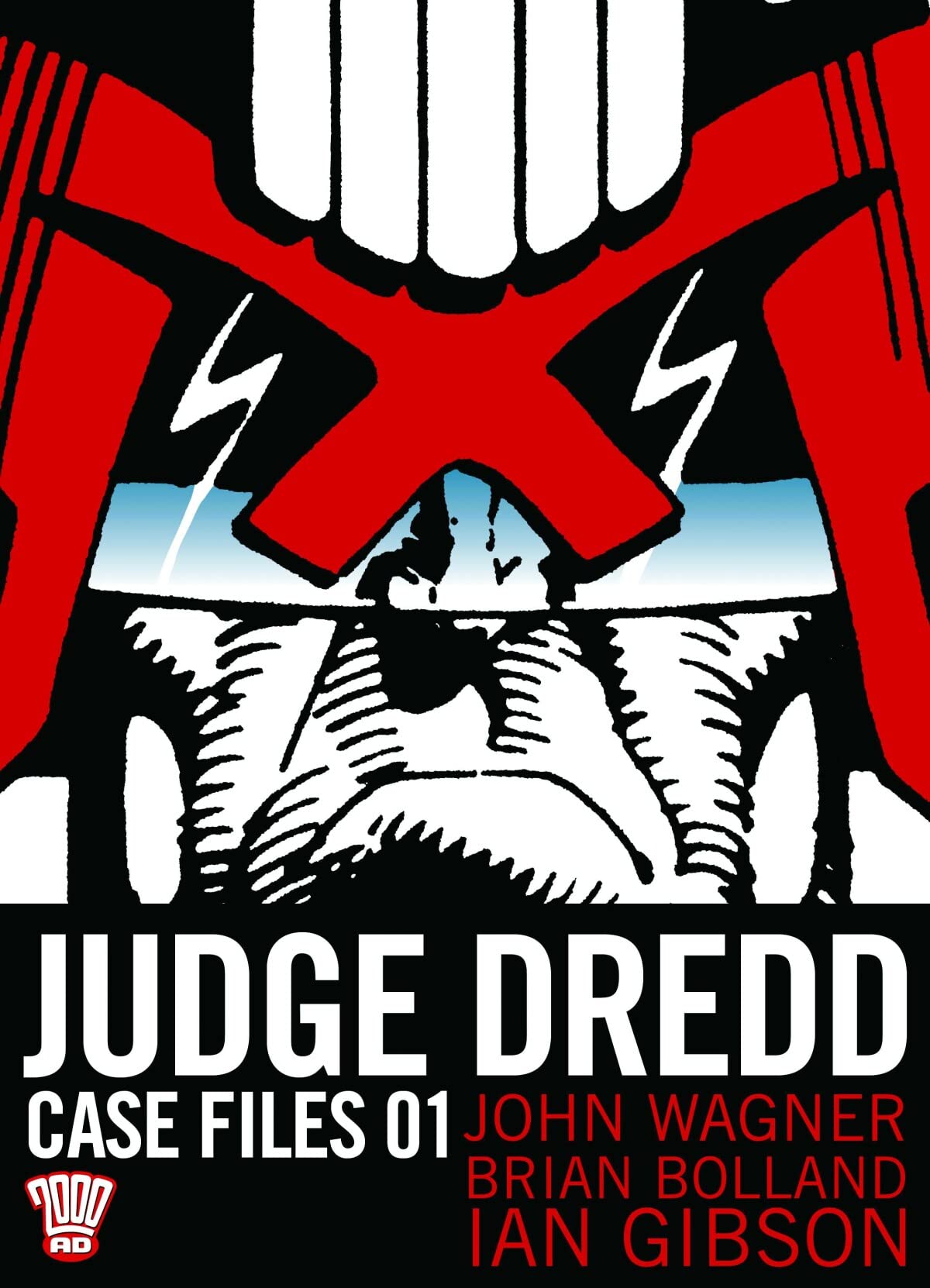 Judge Dredd: The Complete Case Files 01 (1) by John Wagner