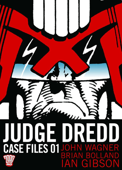 Judge Dredd: The Complete Case Files 01 (1) by John Wagner