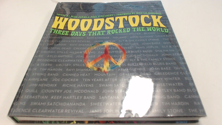 Woodstock: Three Days That Rocked the World