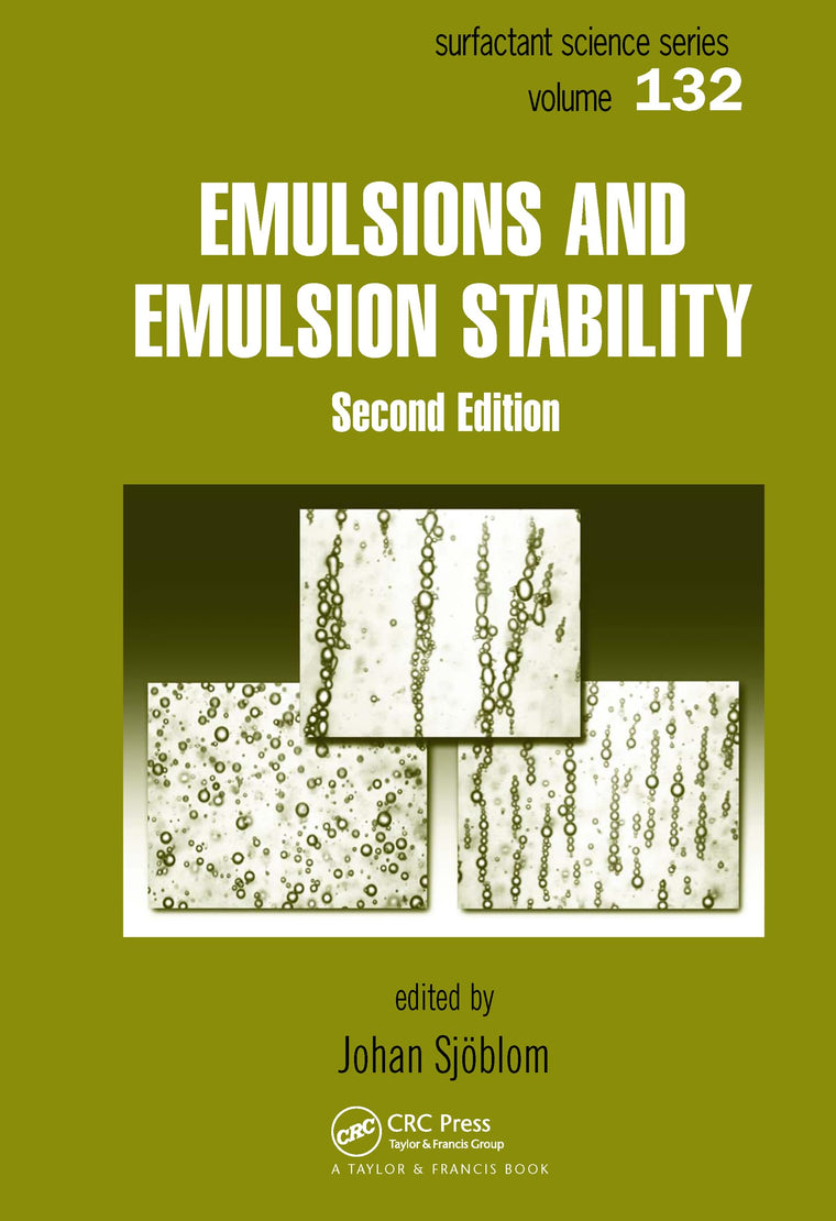 Emulsions and Emulsion Stability (Surfactant Science)