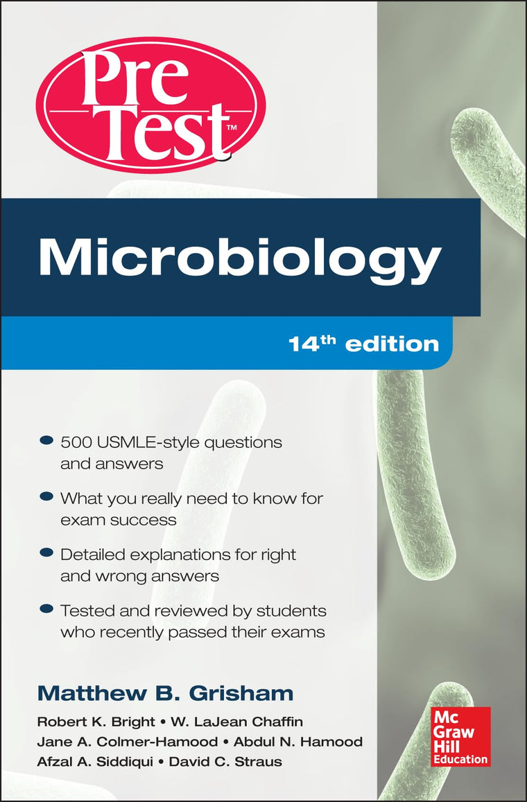 Microbiology PreTest Self-Assessment and Review 14/E by Gris