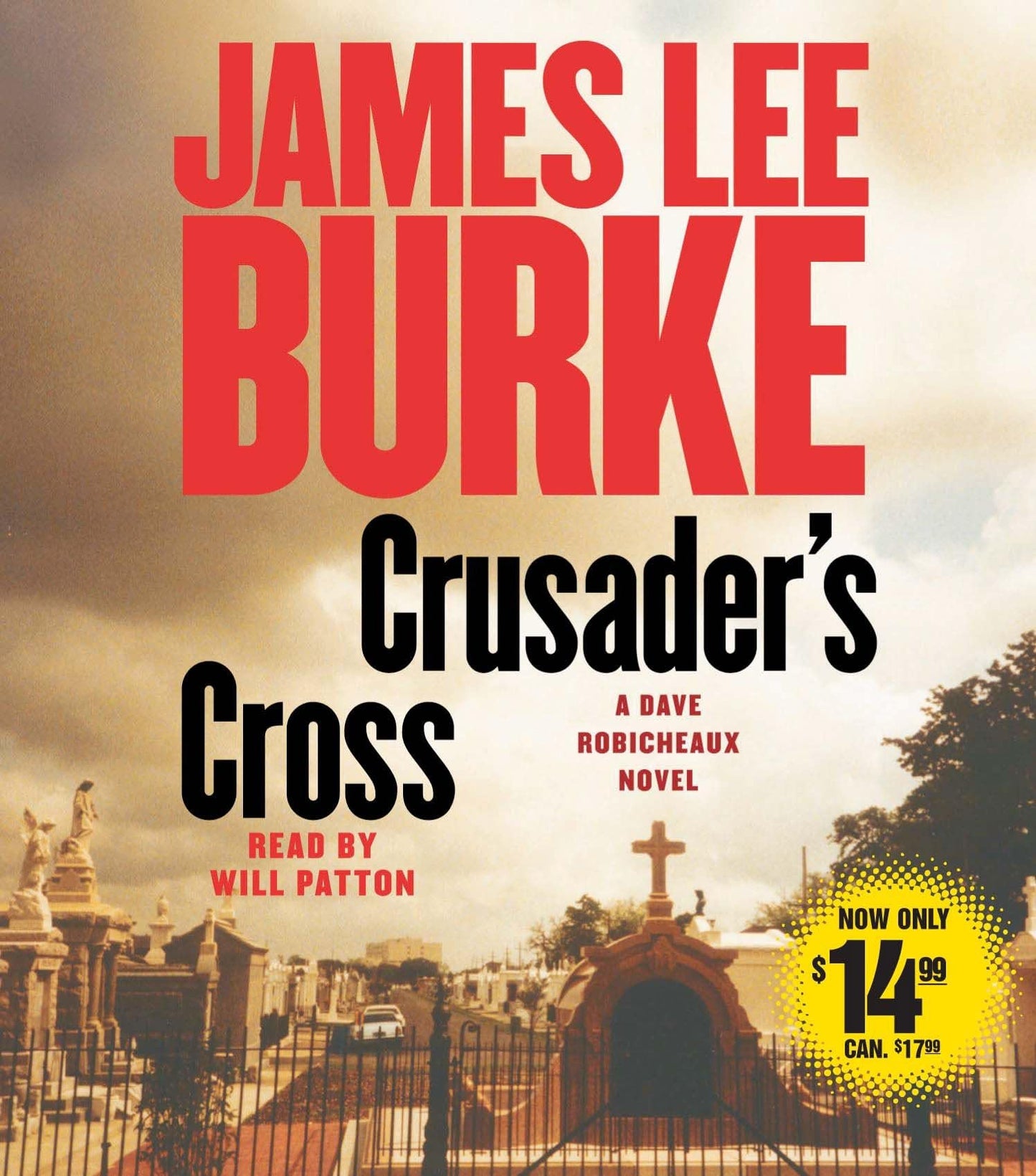 Crusader's Cross: A Dave Robicheaux Novel (Dave Robicheaux Mysteries (Audio))