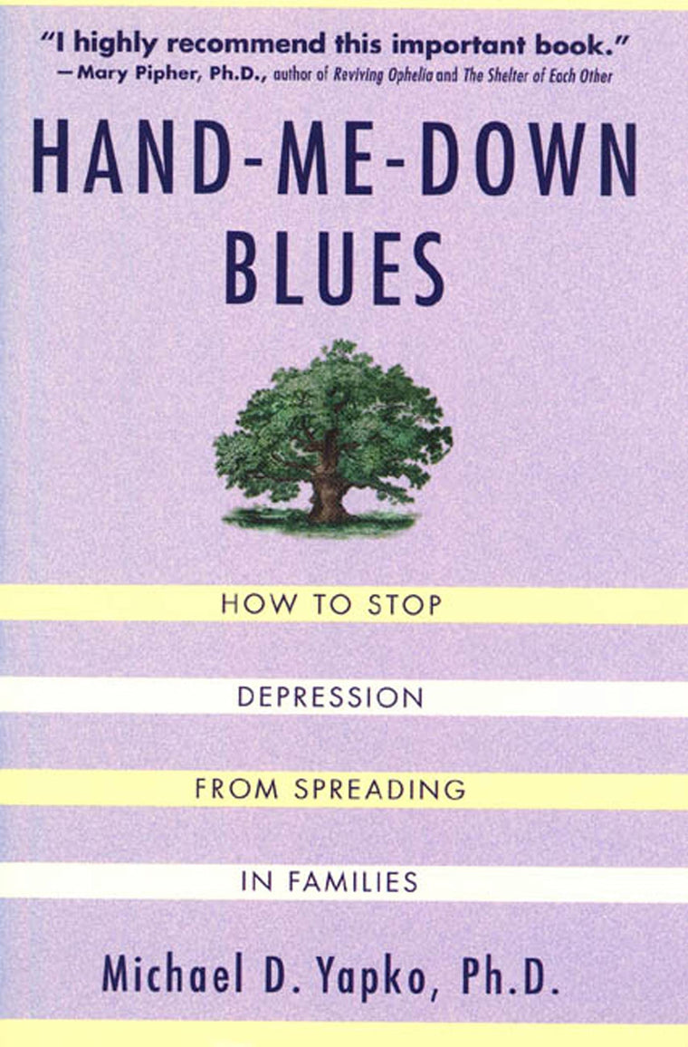 Hand-Me-Down Blues: How To Stop Depression From Spreading In Families