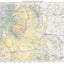 Wyoming, The Cowboy State, Recreation Map - 2025 Edition (Benchmark)