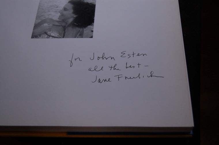 Jane Freilicher — back cover