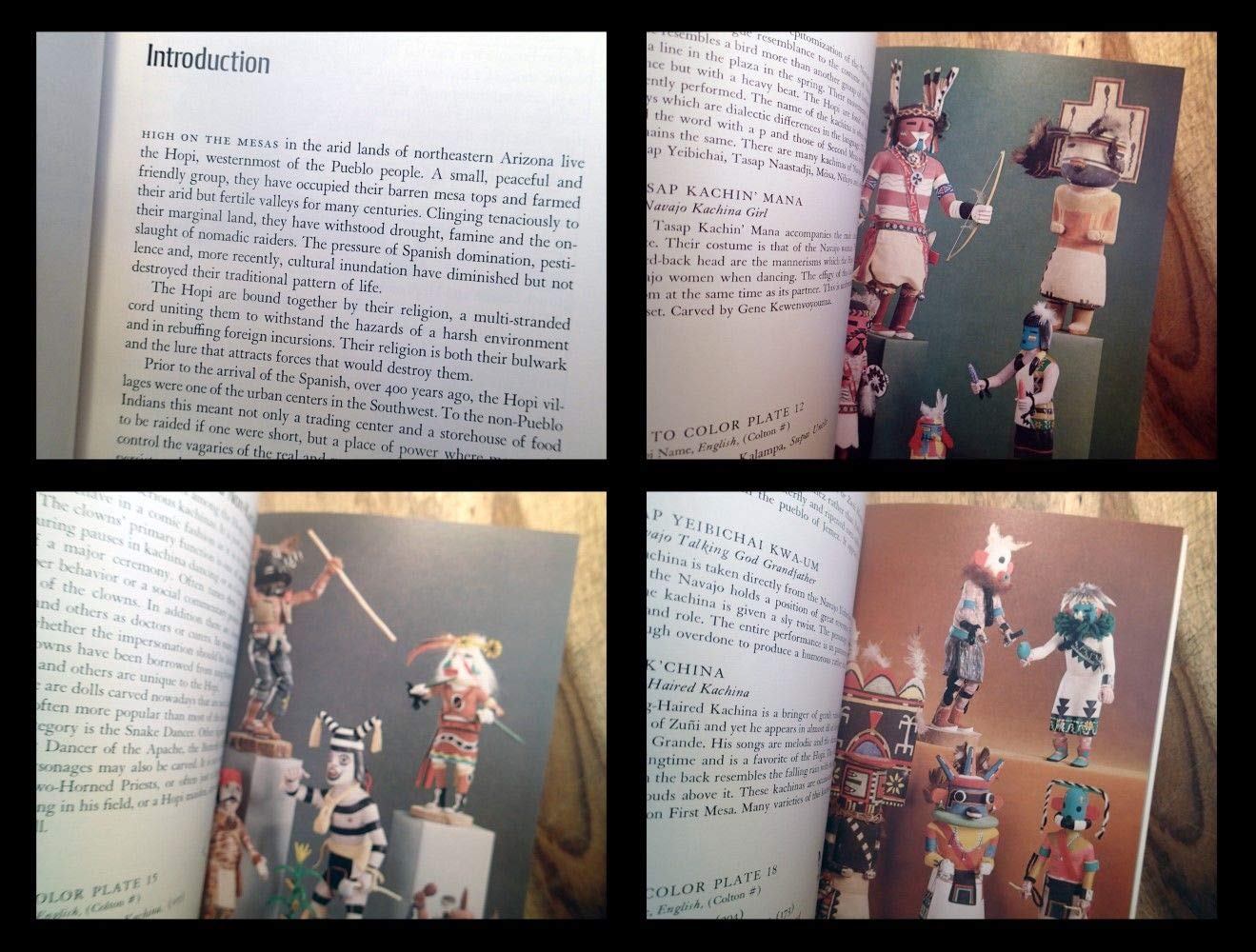 Hopi Kachinas: The Complete Guide to Collecting Kachina Dolls