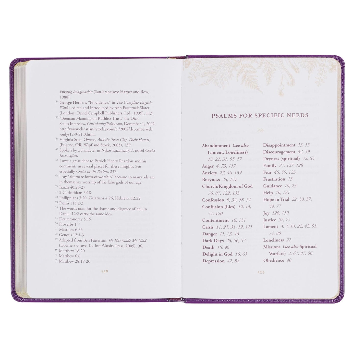 Praying the Psalms