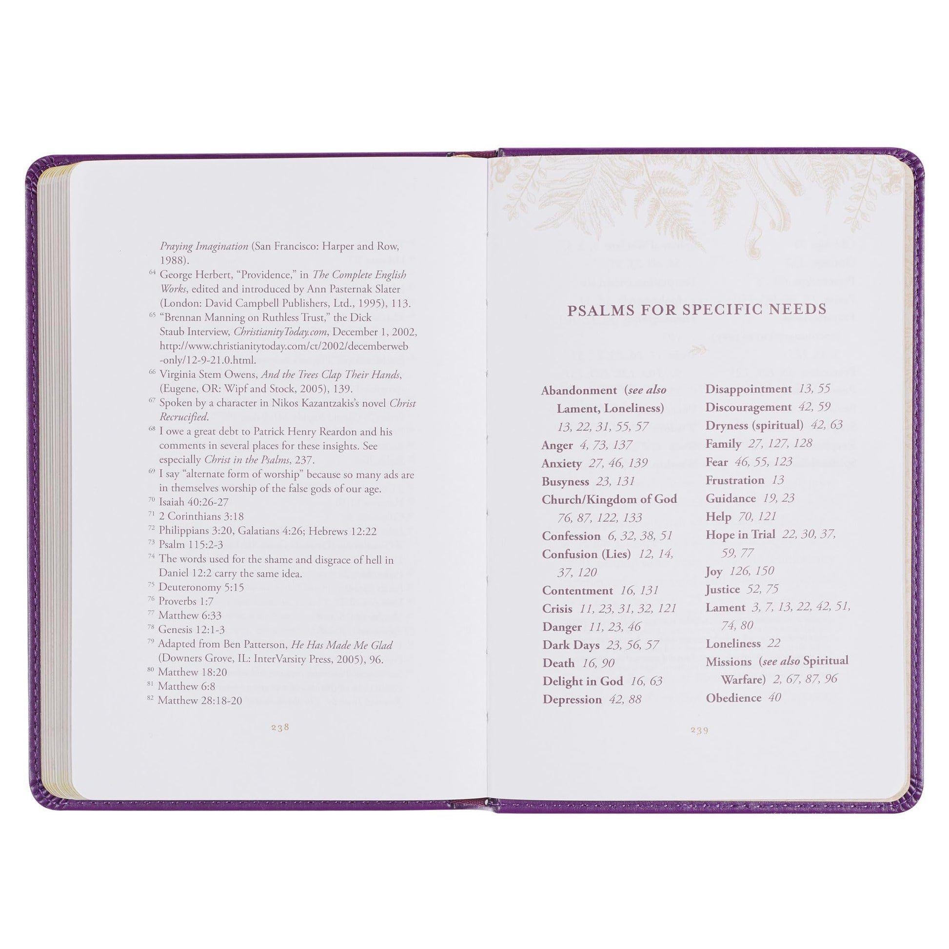 Praying the Psalms