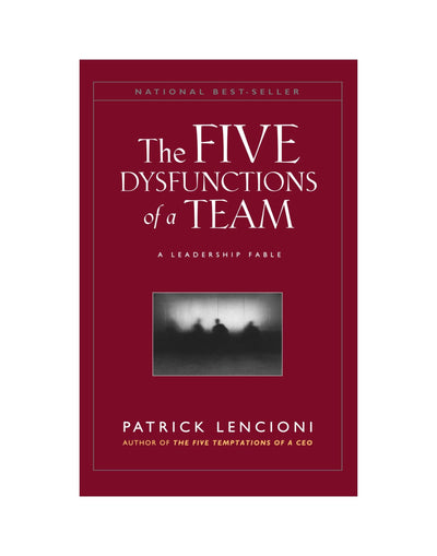 The Five Dysfunctions of a Team: A Leadership Fable (Large Print)