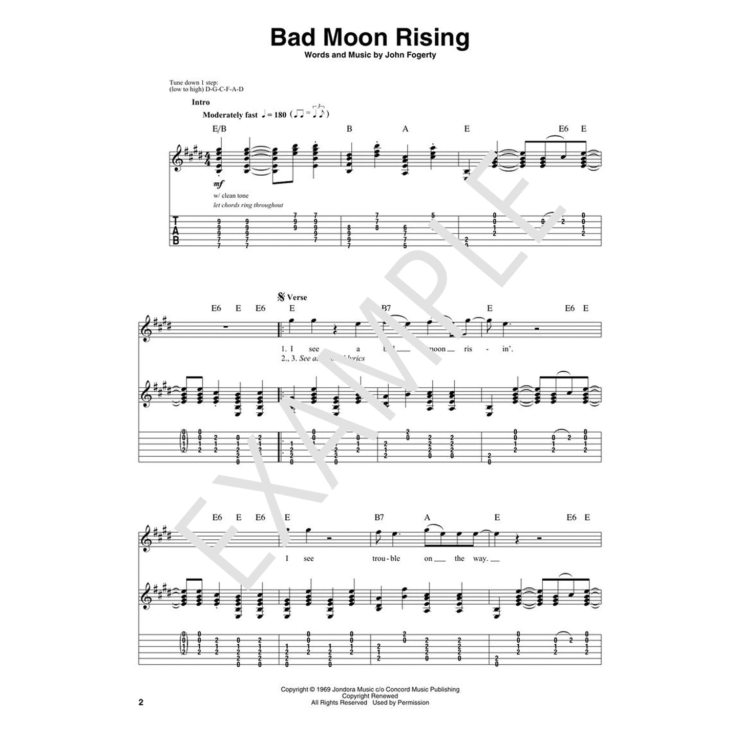 Creedence Clearwater Revival - Deluxe Guitar Play-Along Vol 23  Guitar Tab Songbook with Online Audio  Classic Rock Sheet Music Book with Interactive Play Along Tracks for Practice and Performance