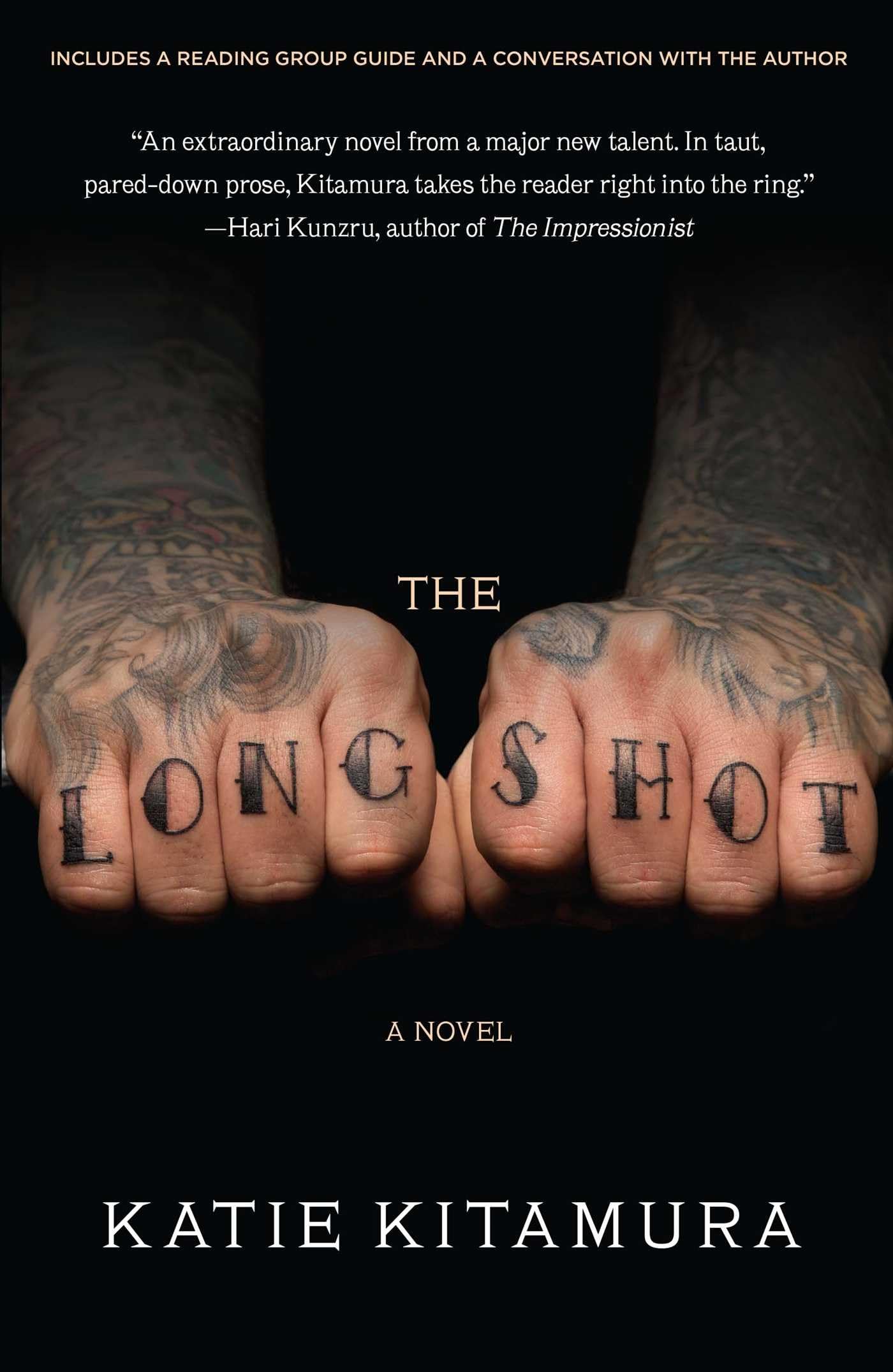 The Longshot: A Novel by Katie Kitamura