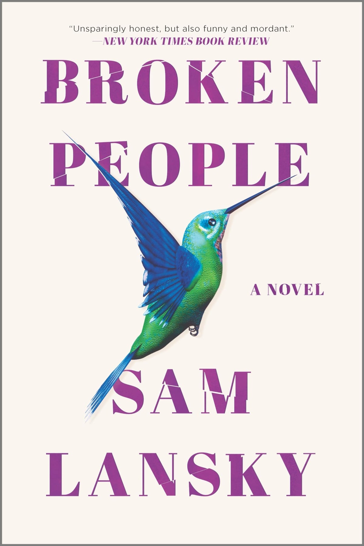 Broken People: A Novel - A Kaia Gerber Book Club Pick and Gay Fiction Drama