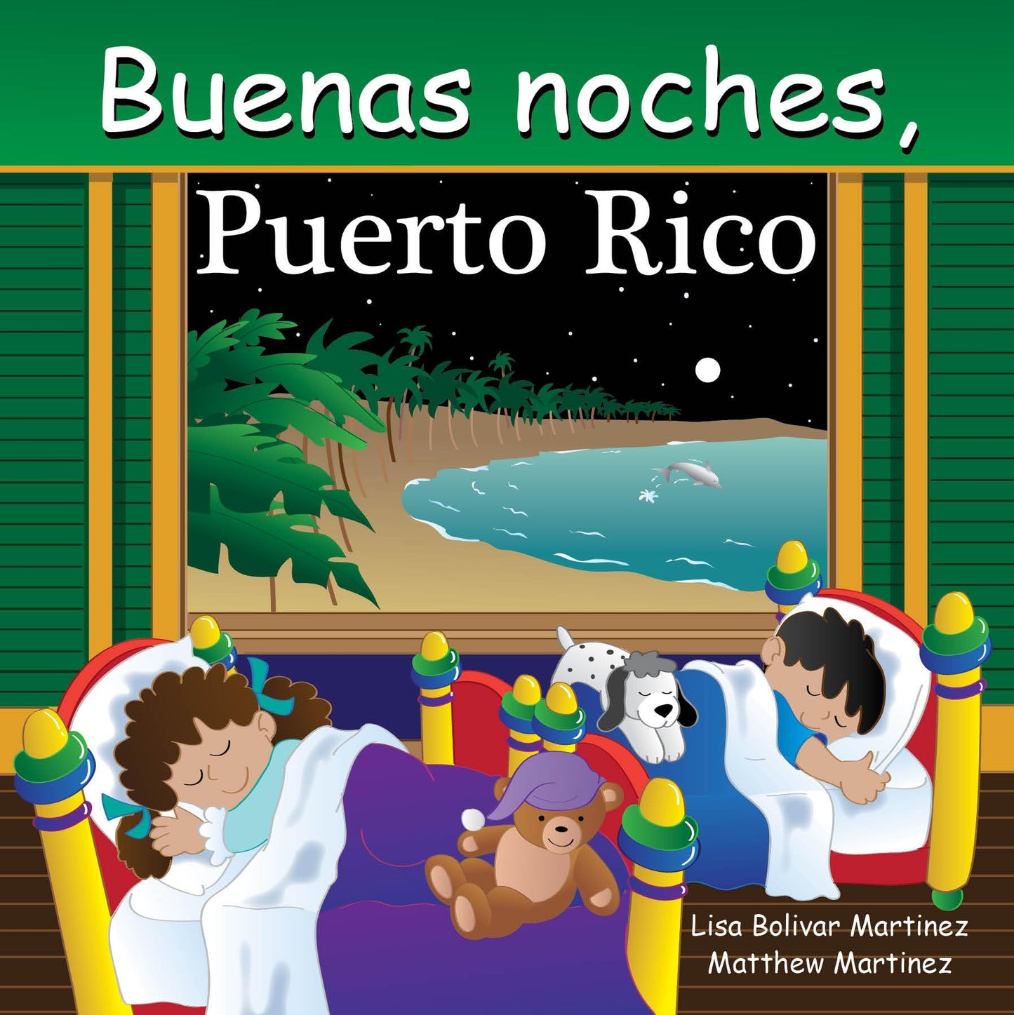 Buenas Noches, Puerto Rico (Good Night Our World) (Spanish Edition)