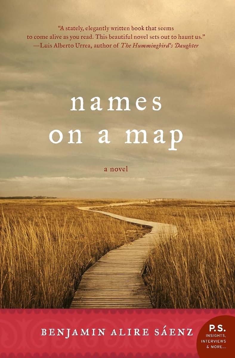 Names on a Map: A Novel