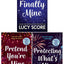 The Benevolence Series 3 Books Collection Set by Lucy Score (Pretend You're Mine, Finally Mine, Protecting What’s Mine)