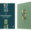 NLT One Year Chronological Study Bible (LeatherLike, Sage Green Mosaic)