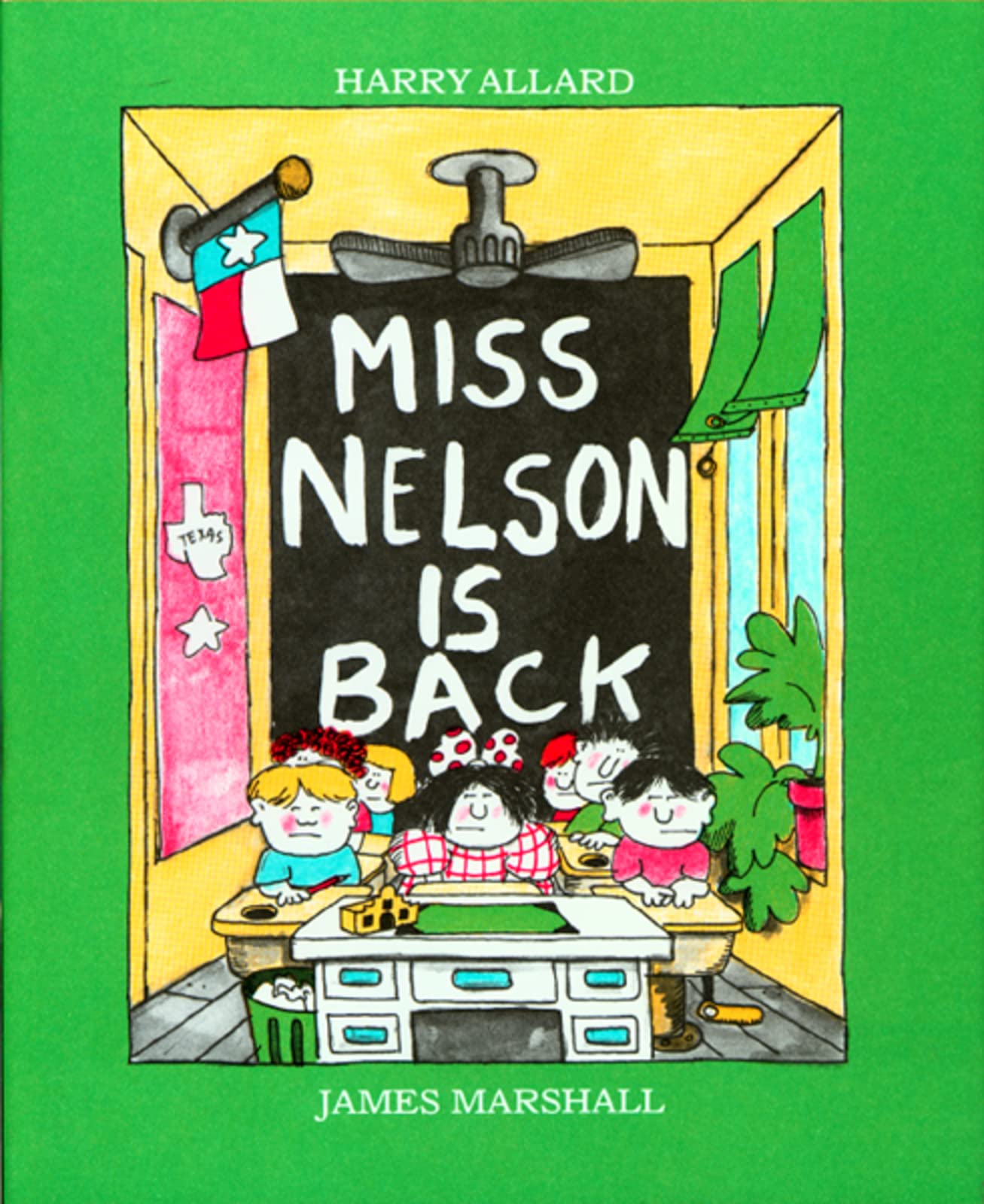 Miss Nelson Is Back: A Hilarious Picture Book About Substitute Teachers and Scheming Students for Kids (Ages 4-7)