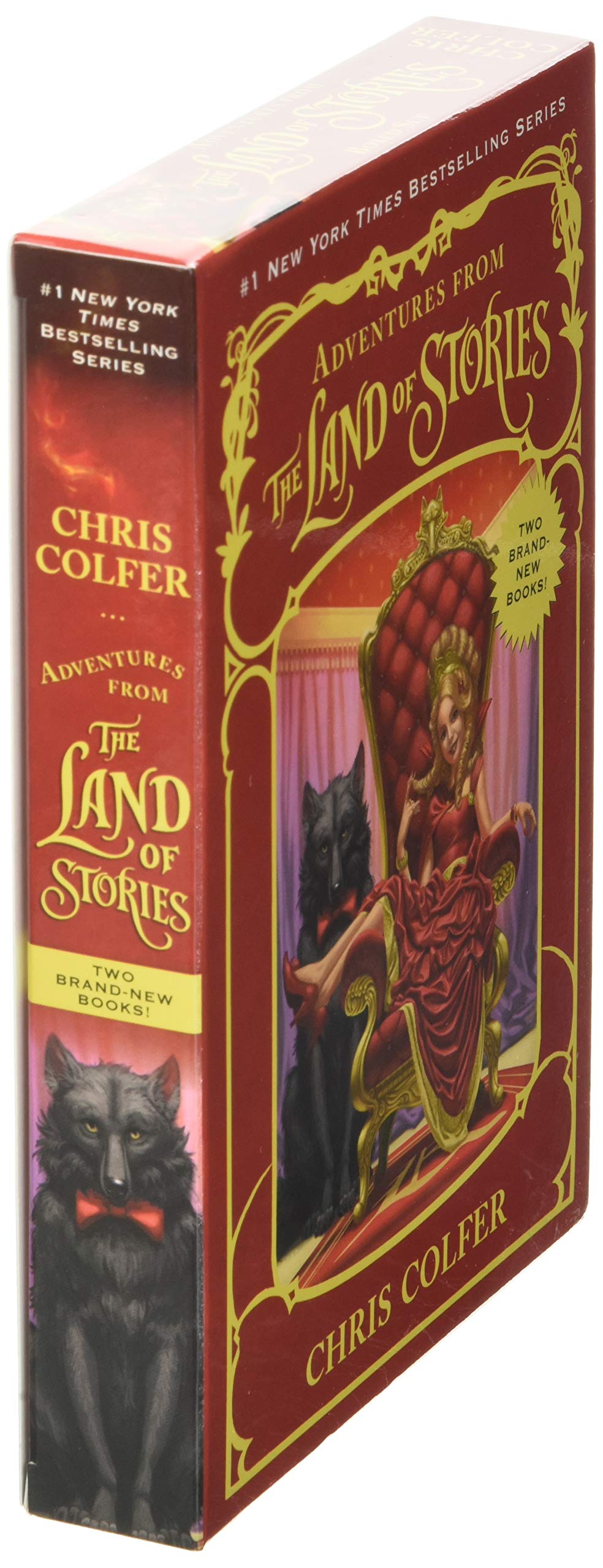 Adventures from the Land of Stories Boxed Set: The Mother Goose Diaries and Queen Red Riding Hood's Guide to Royalty