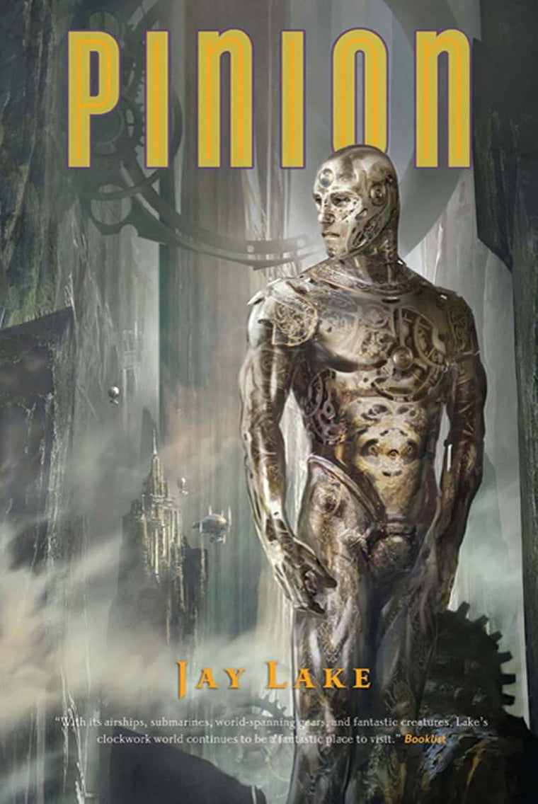Pinion (Clockwork Earth, 3)