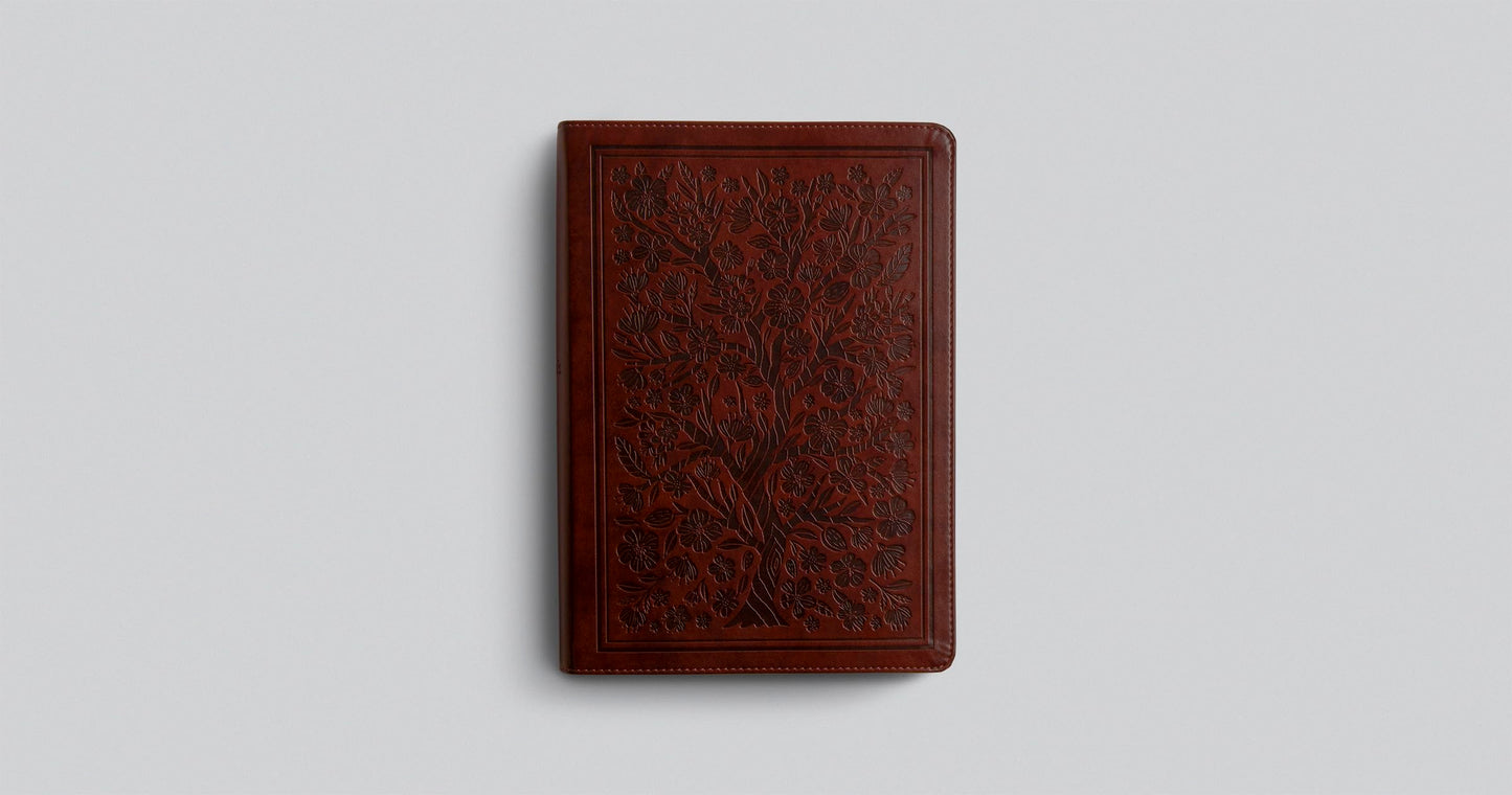 ESV Women's Study Bible (TruTone, Chestnut, Almond Tree Design): Holy Bible, English Standard Version