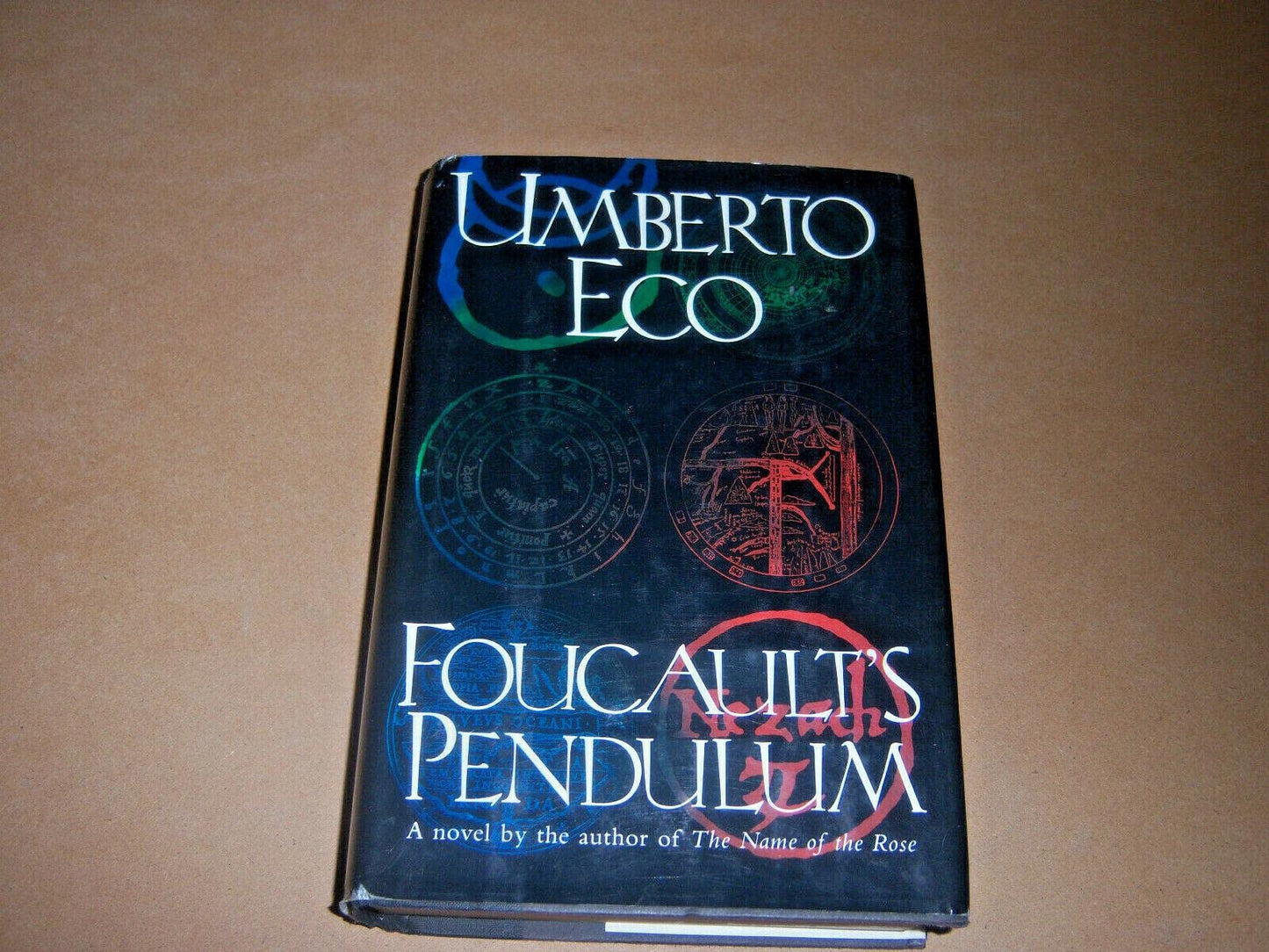 Foucault's Pendulum by Umberto Eco