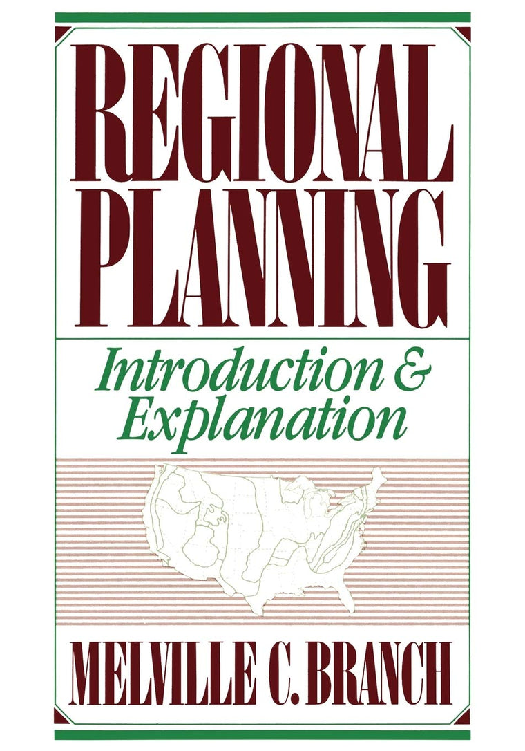 Regional Planning: Introduction and Explanation