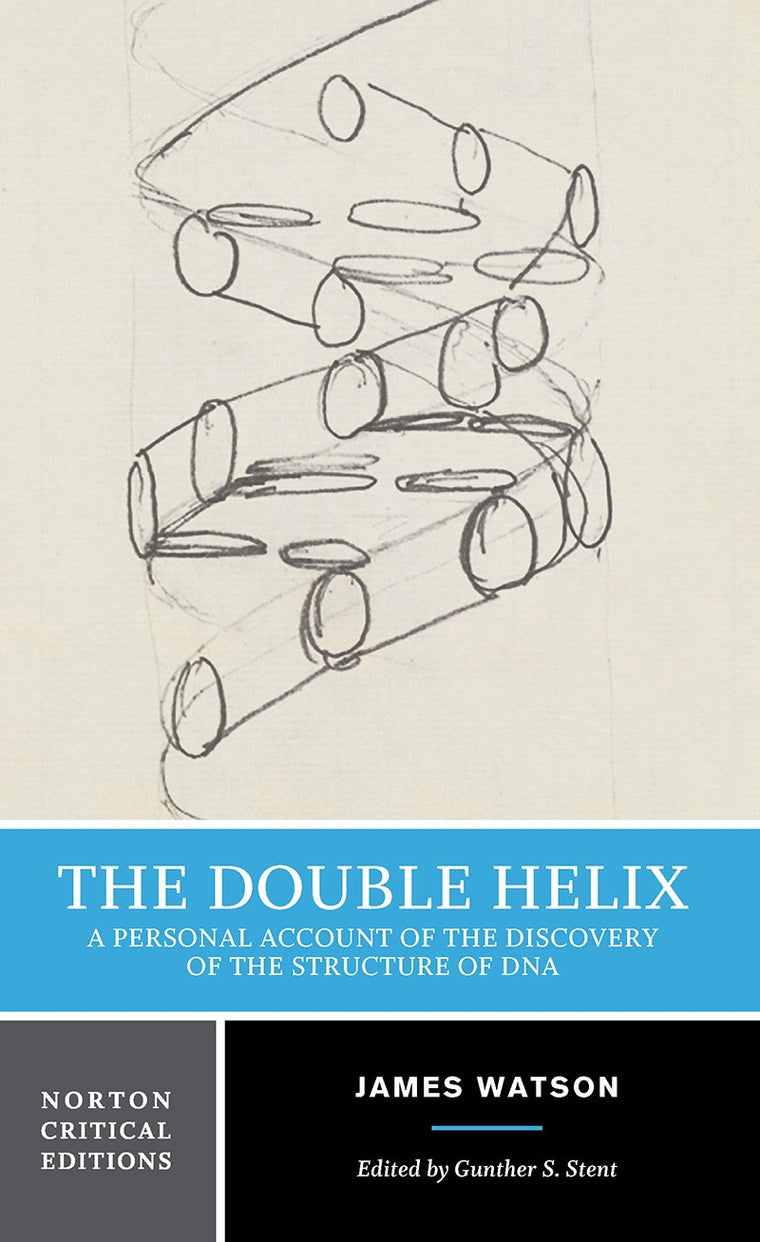 The Double Helix: A Personal Account of the Discovery of the Structure of DNA (First Edition) (Norton Critical Editions), Book Cover May Vary